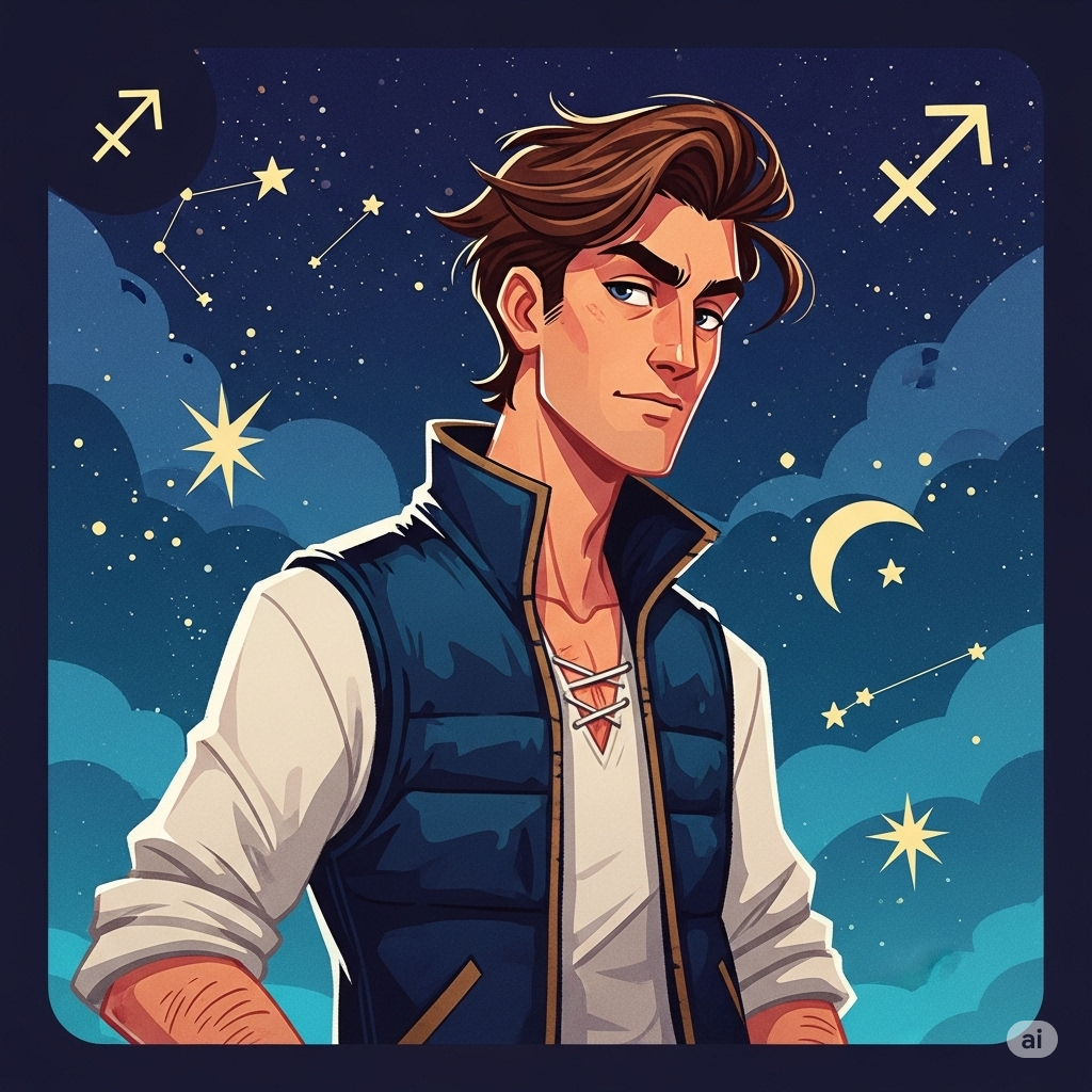 Elusive Sagittarius Man