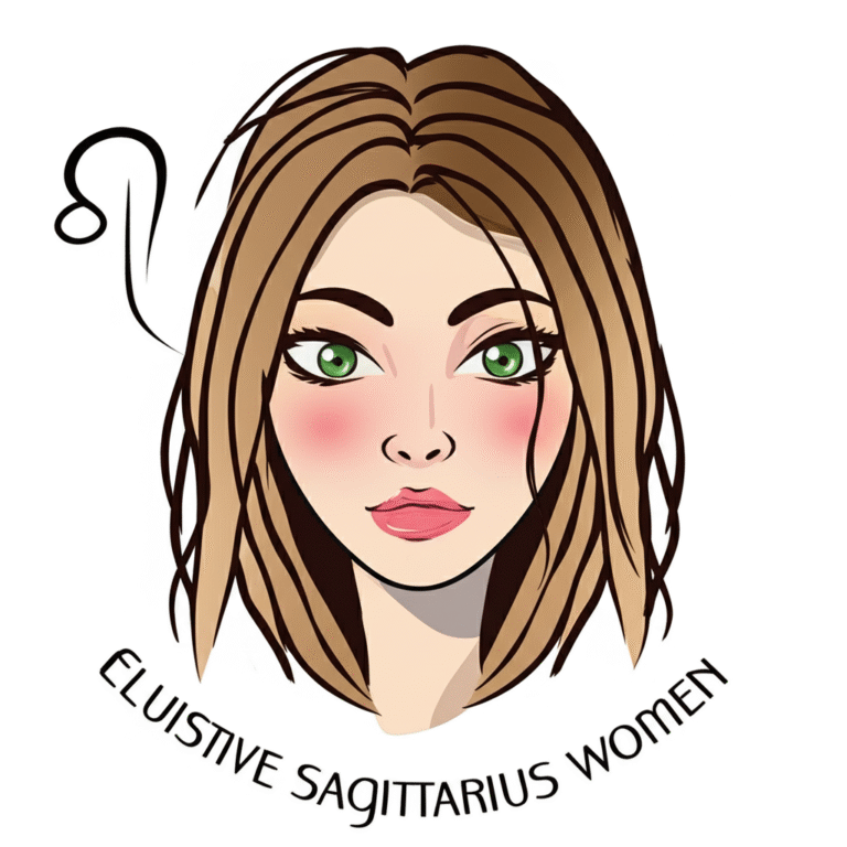 Elusive Sagittarius Woman