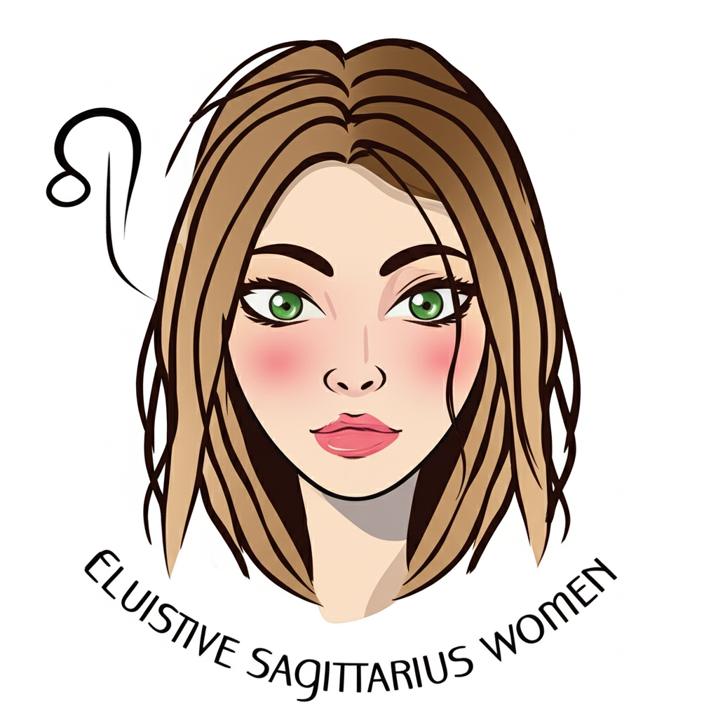 Elusive Sagittarius Woman