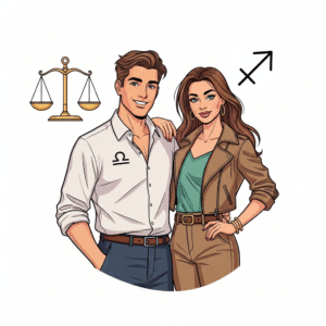 Libra Man, Sag Woman