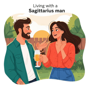 Living with a Sagittarius Man