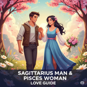 Sagittarius Man & Pisces Woman Love Guide