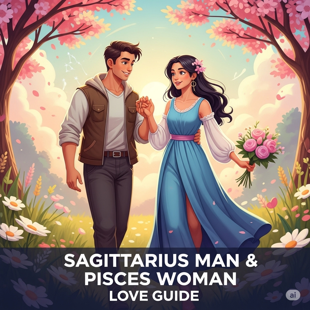 Sagittarius Man & Pisces Woman Love Guide