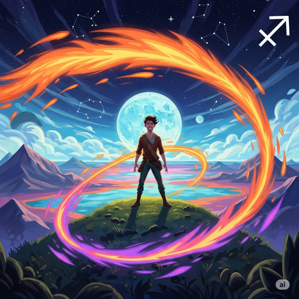 Sagittarius Man’s Inner World