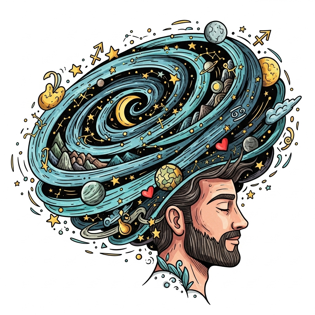 Sagittarius Man’s Mind: Decoding His Mercurial Intellect