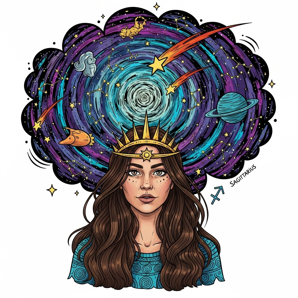 Sagittarius Woman: Unveil Her Mind