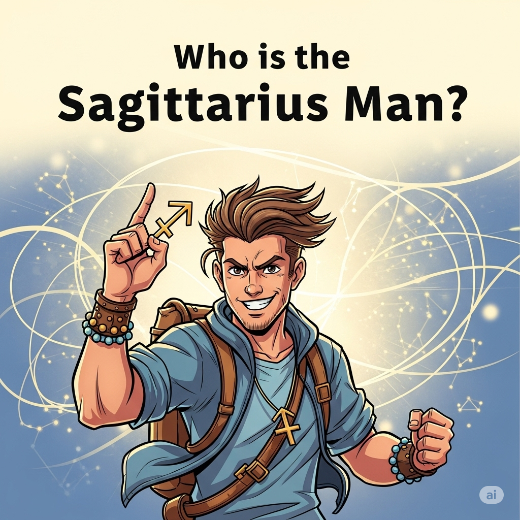 Who is the Sagittarius Man