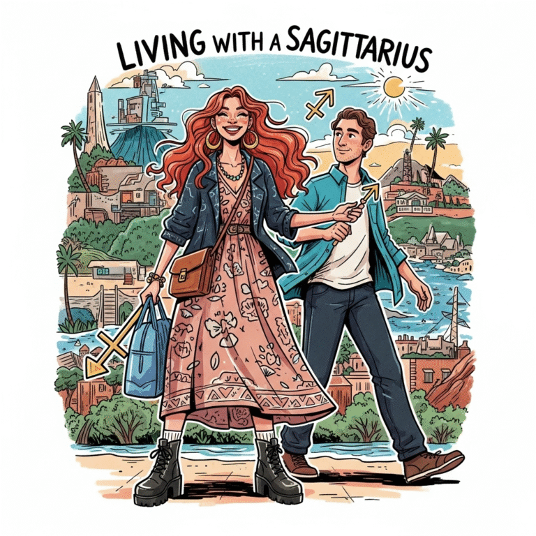 Living with Sagittarius Woman